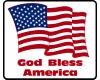 American Flag Decal | God Bless America