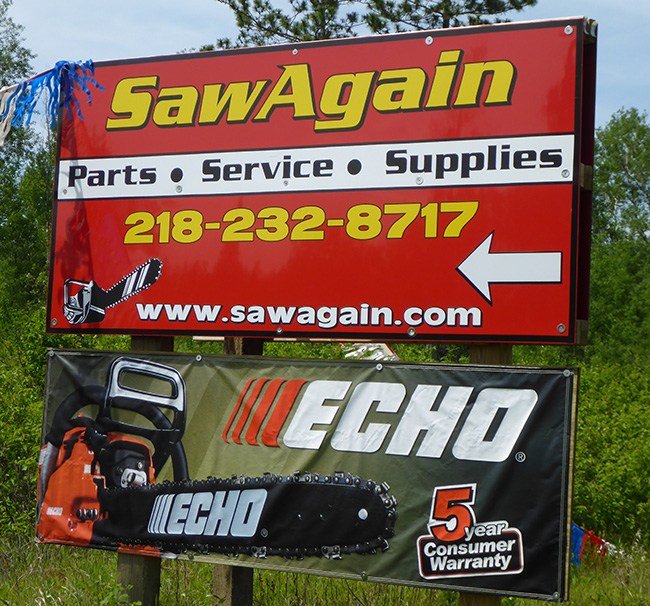 Outdoor Sign Plus Banner