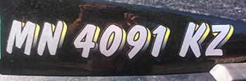 Registration Numbers