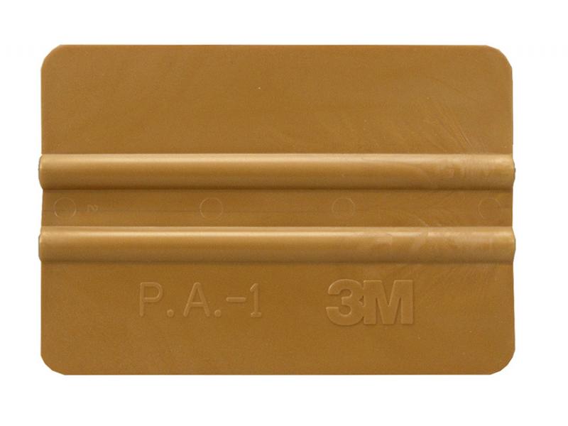 4 Plastic Squeegee - Gold