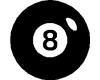 8 ball Decal