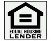 Equal Housing Lender