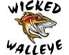 Vinyl Decal | Wicked Walleye