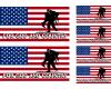 Wounded Warriors Decal