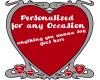 Personalized Heart | Love Decal